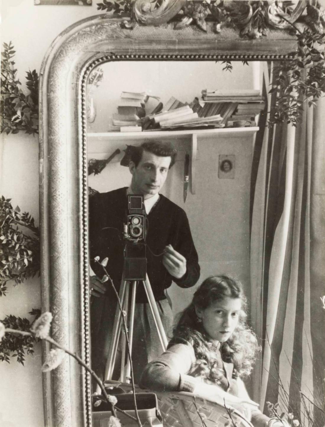 Autoportrait avec Lella