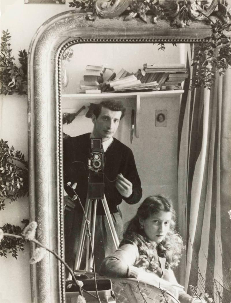 Autoportrait avec Lella