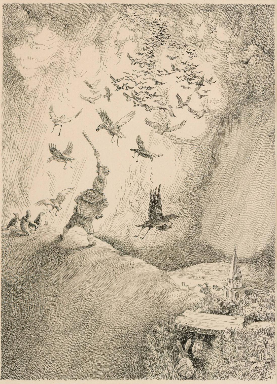 Illustration till sagan Täljetokar