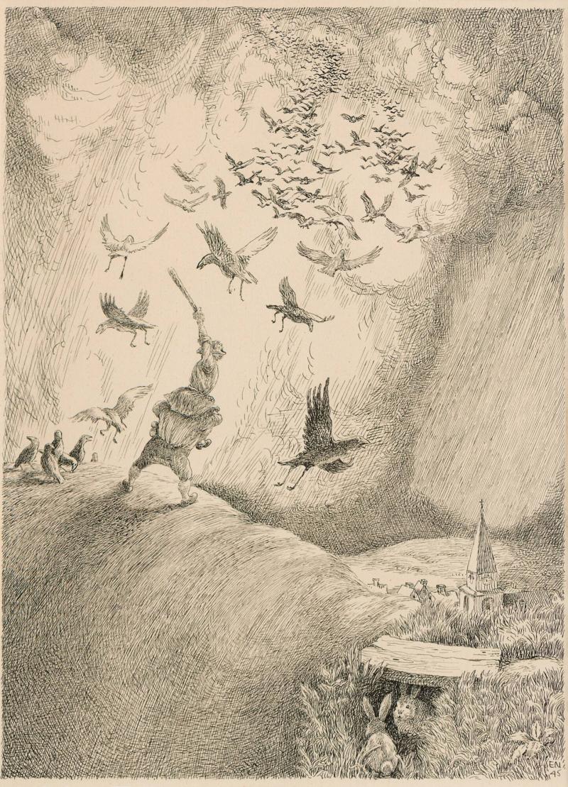 Illustration till sagan Täljetokar
