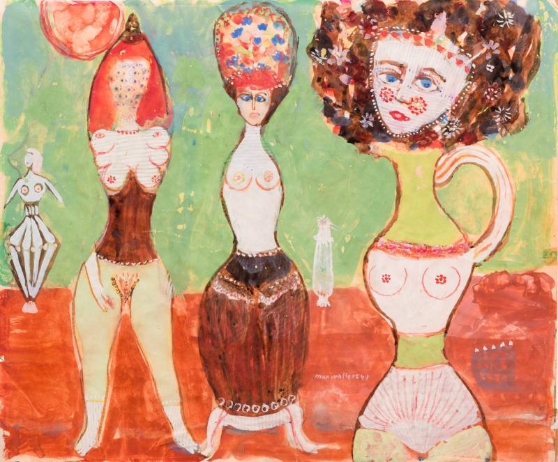 Fem figurer