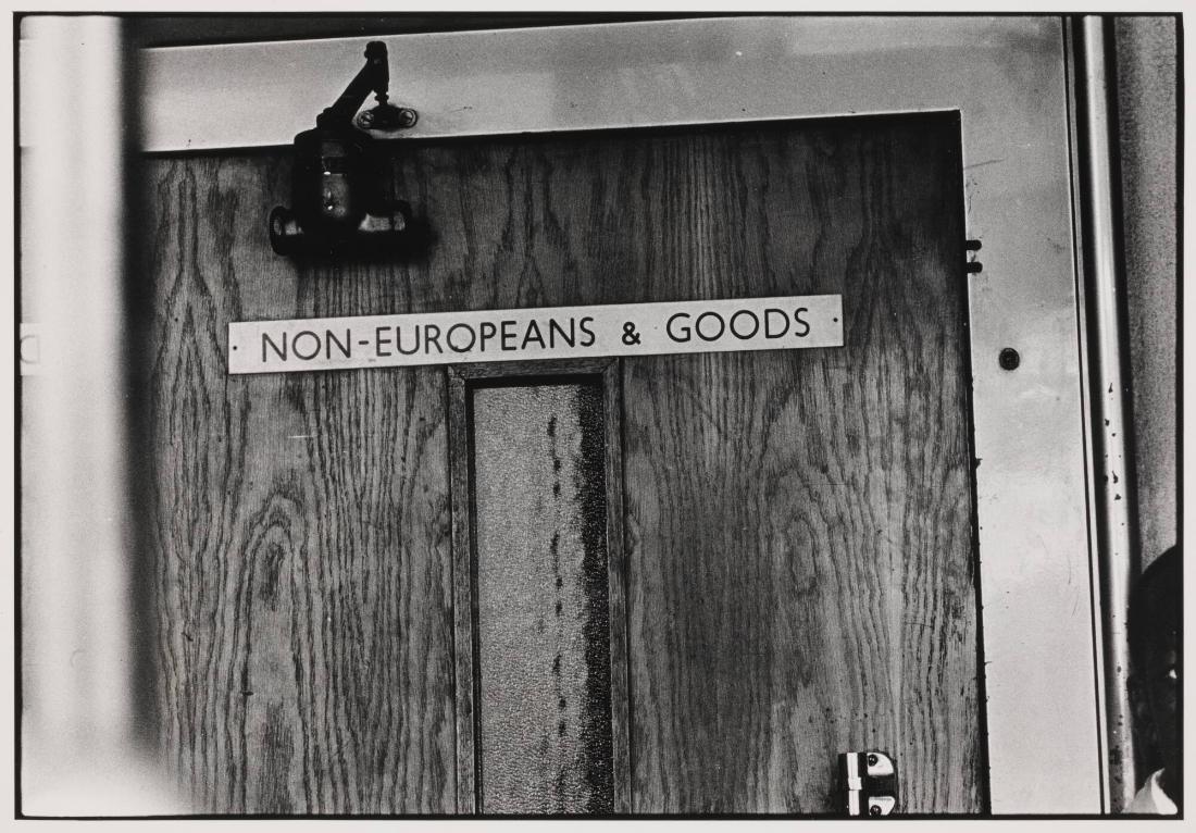 For Whites Only. From the series House of Bondage
