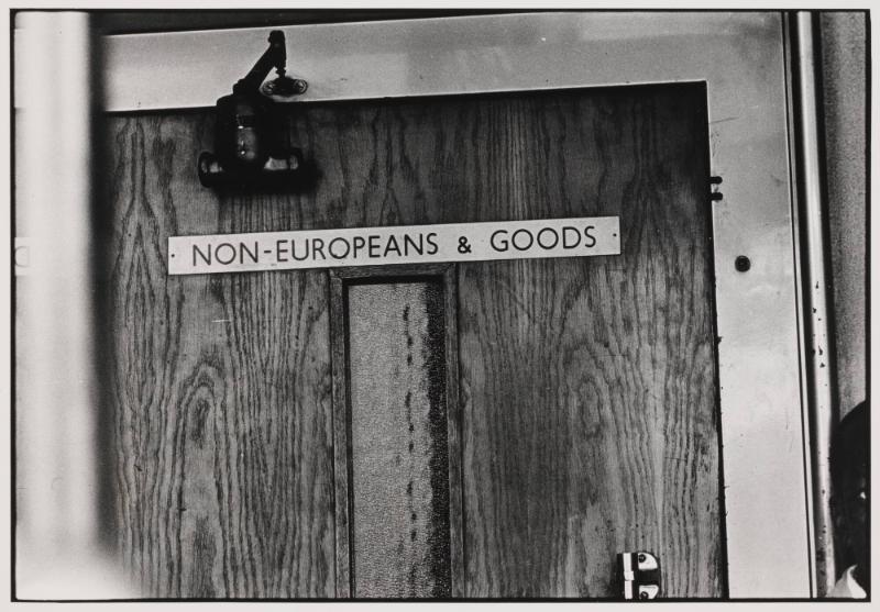 For Whites Only. From the series House of Bondage
