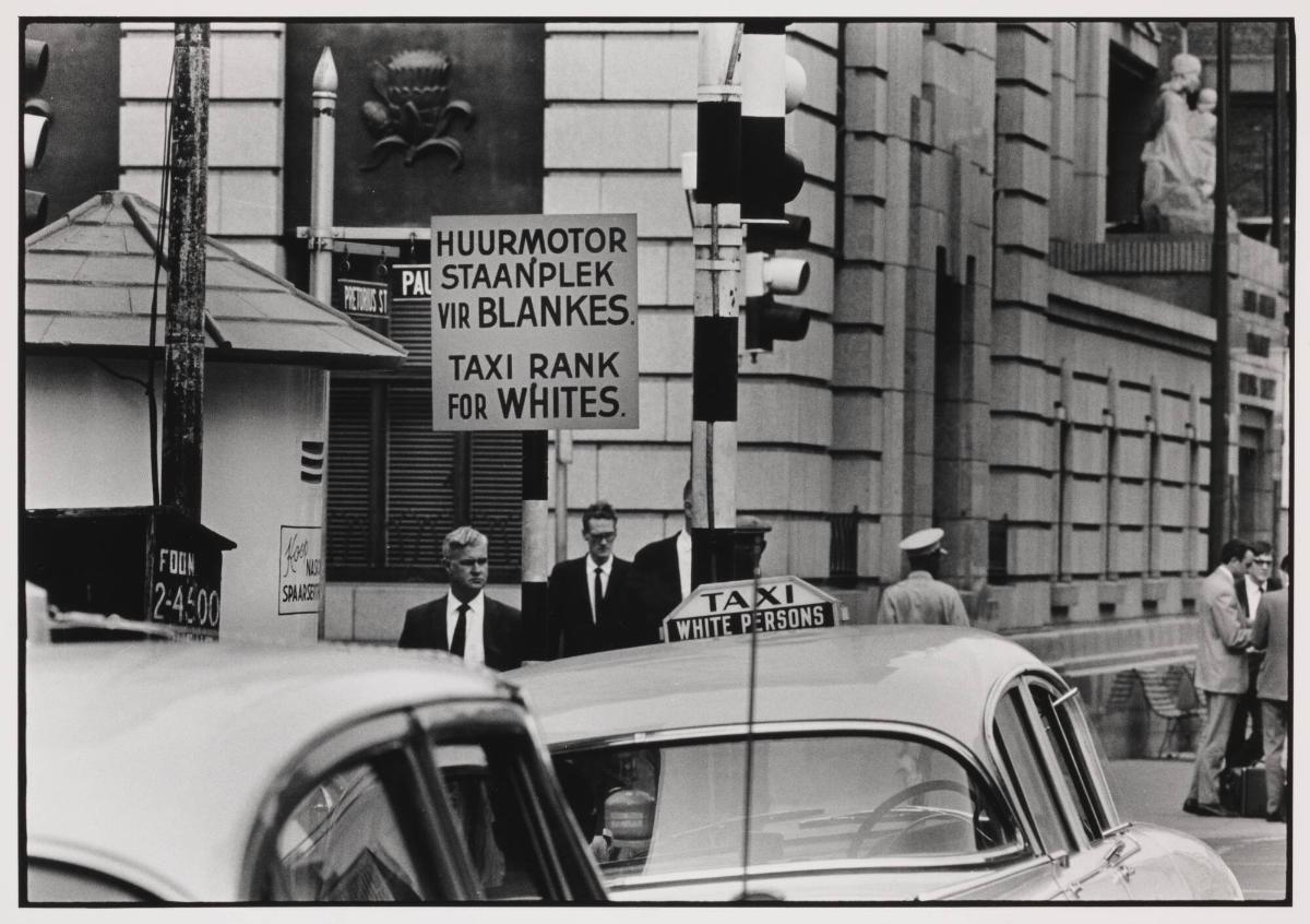 For Whites Only. From the series House of Bondage