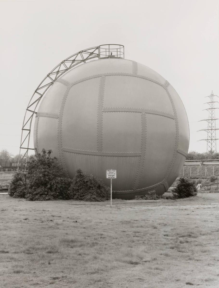 Gasbehälter, Kraftwerk Essen-Karnap, Ruhrgebiet