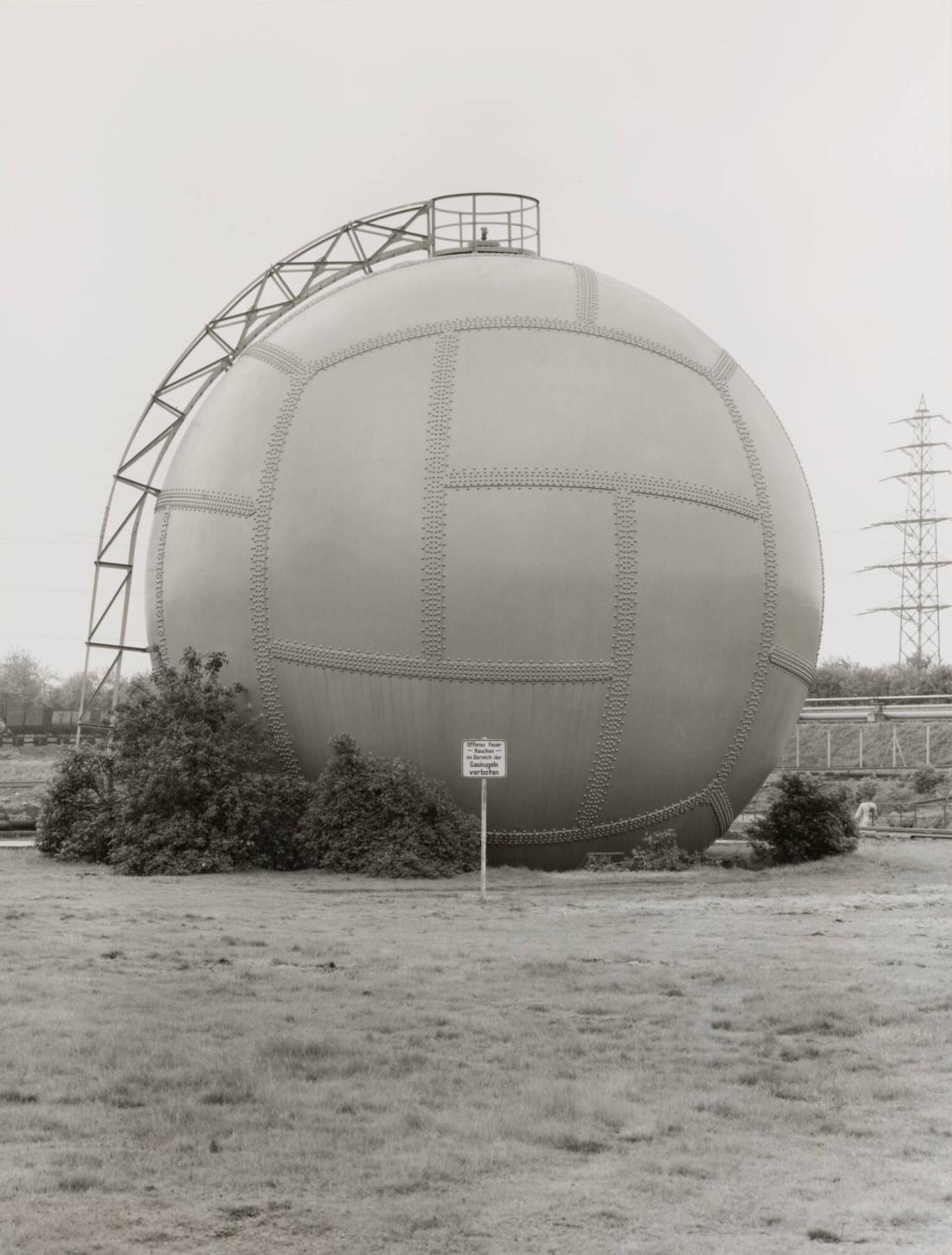 Gasbehälter, Kraftwerk Essen-Karnap, Ruhrgebiet
