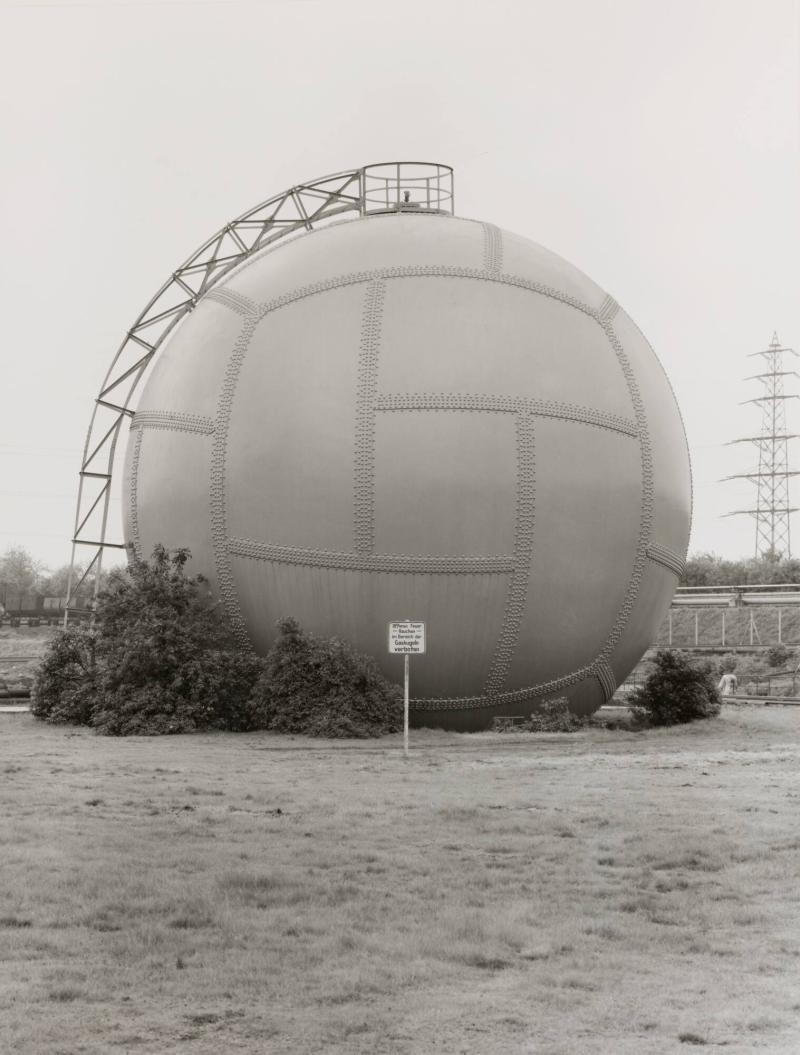 Gasbehälter, Kraftwerk Essen-Karnap, Ruhrgebiet
