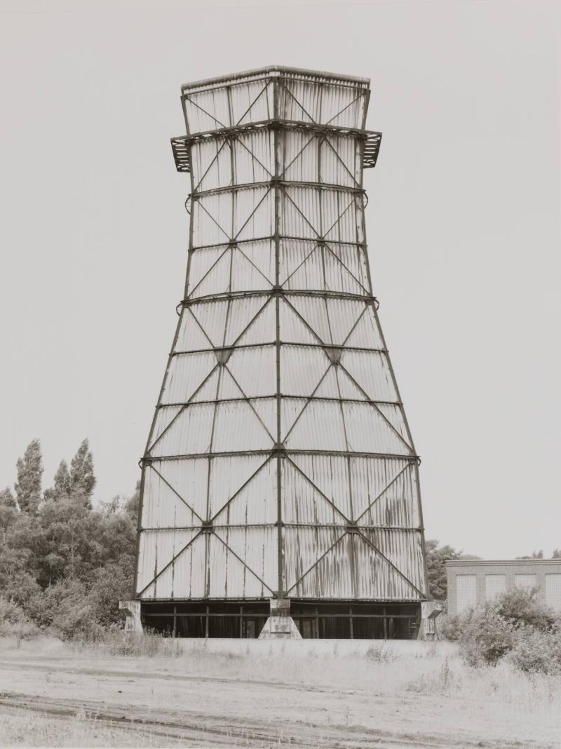 Kühlturm, Zeche Waltrop, Ruhrgebiet