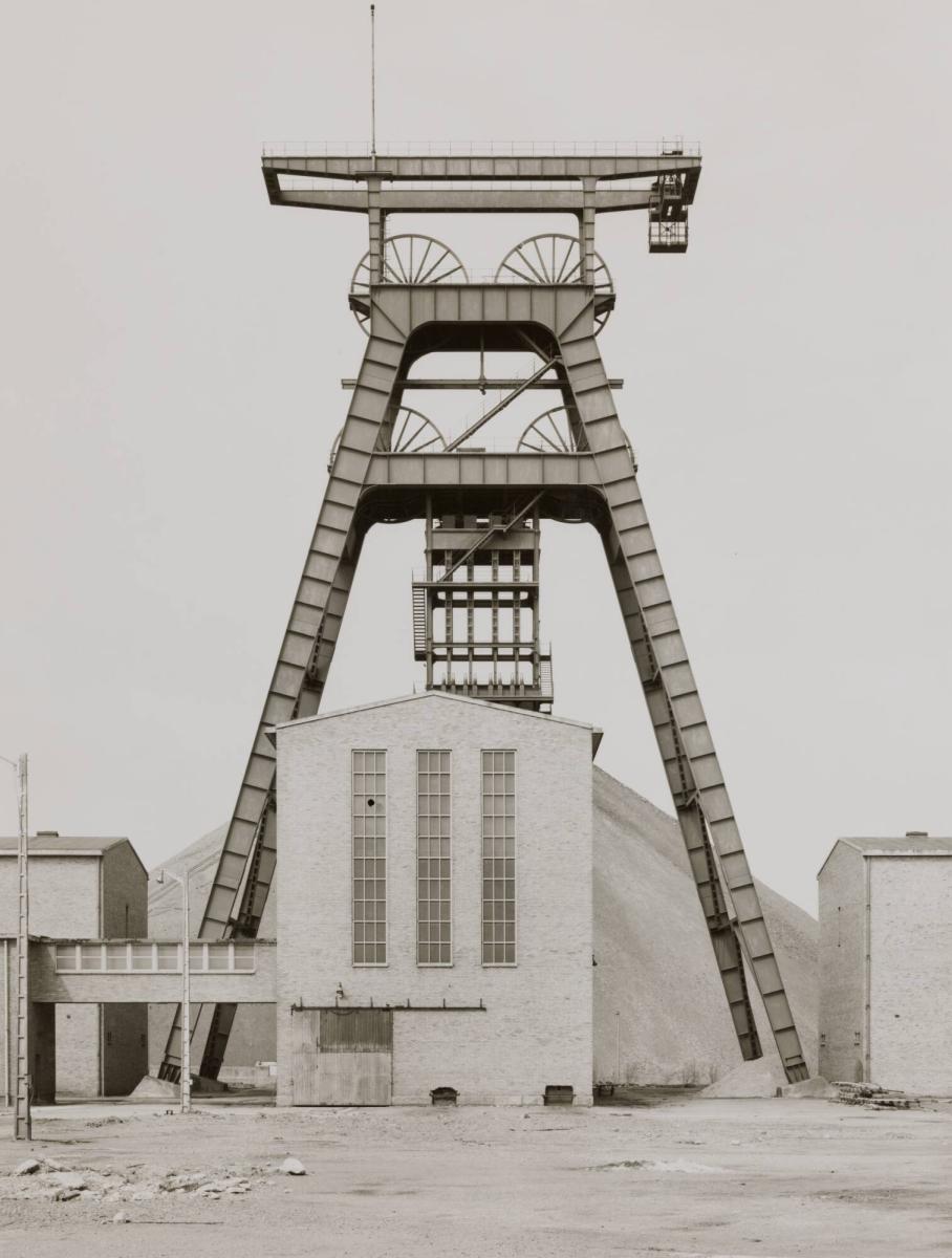 Förderturm, Fosse Noeux No 13, Sains en Gohelle, Nordfrankreich
