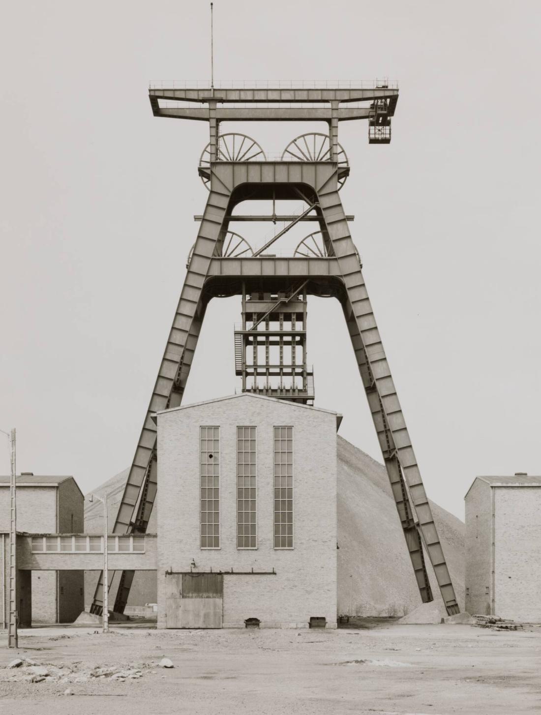 Förderturm, Fosse Noeux No 13, Sains en Gohelle, Nordfrankreich