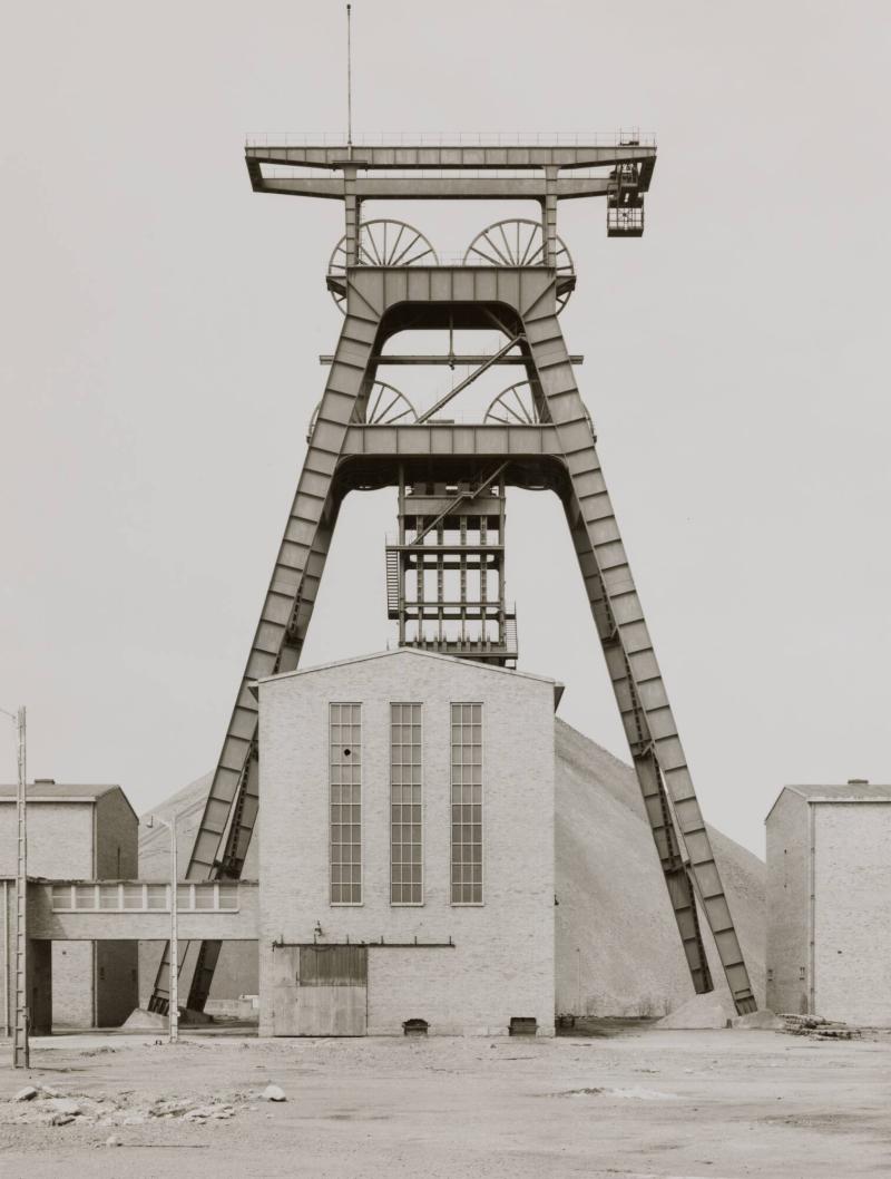 Förderturm, Fosse Noeux No 13, Sains en Gohelle, Nordfrankreich