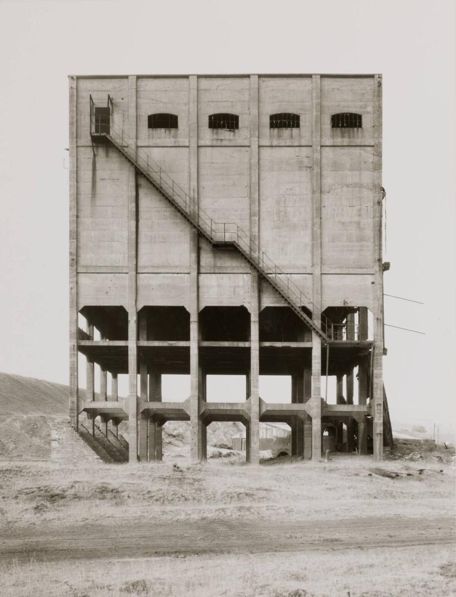 Silo für Kohle, Big Pit Colliery, Südwales