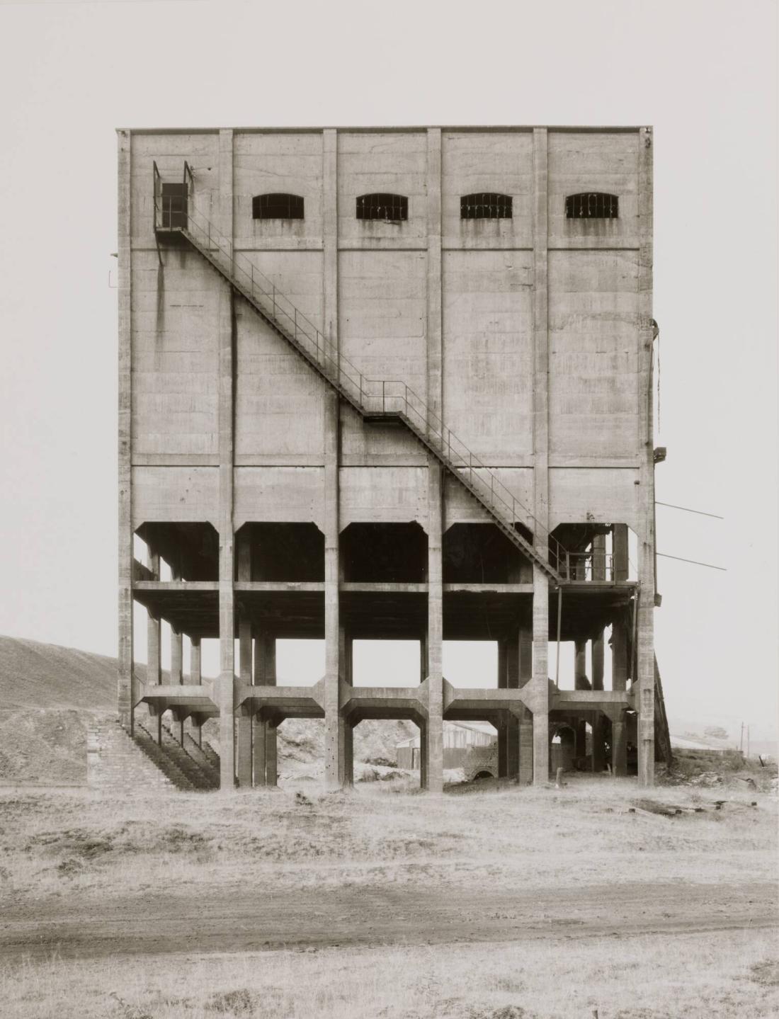 Silo für Kohle, Big Pit Colliery, Südwales
