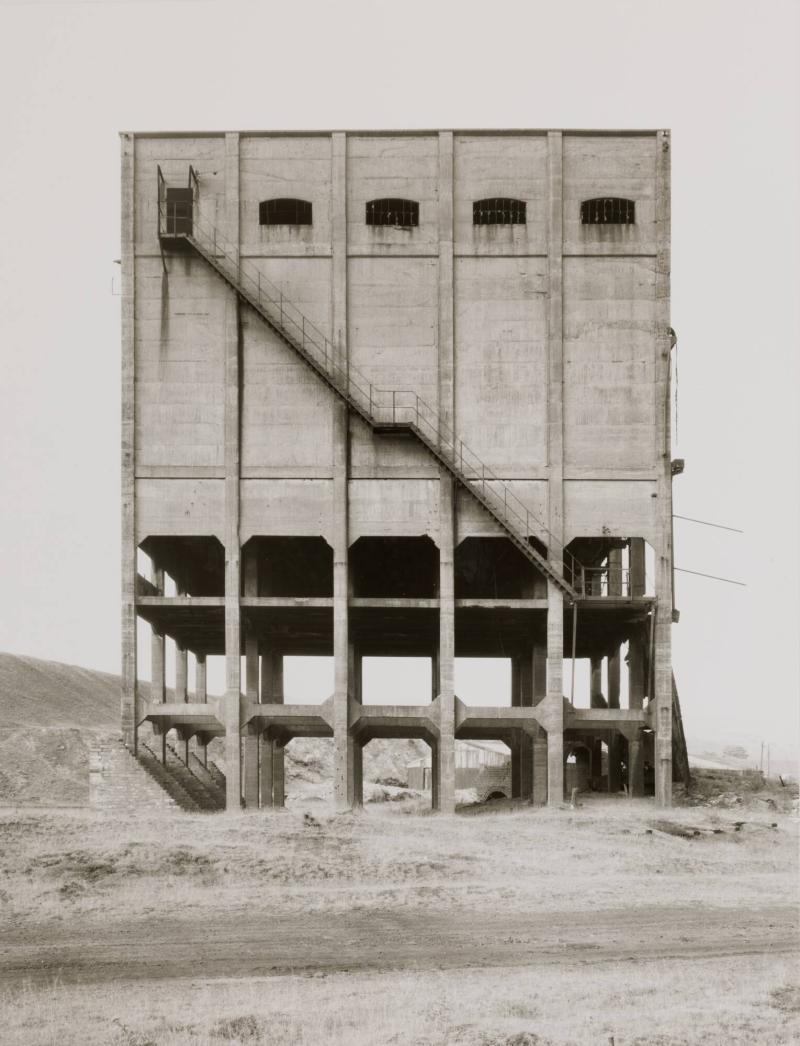Silo für Kohle, Big Pit Colliery, Südwales