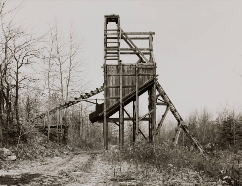 Förderturm, Joliett, Pennsylvania, USA