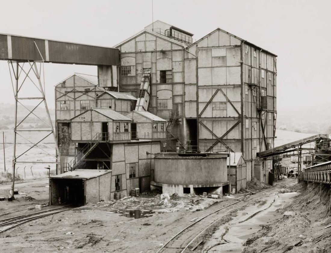 Aufbereitungsanlage für Kohle, Tower Colliery, Hirwaun, Südwales