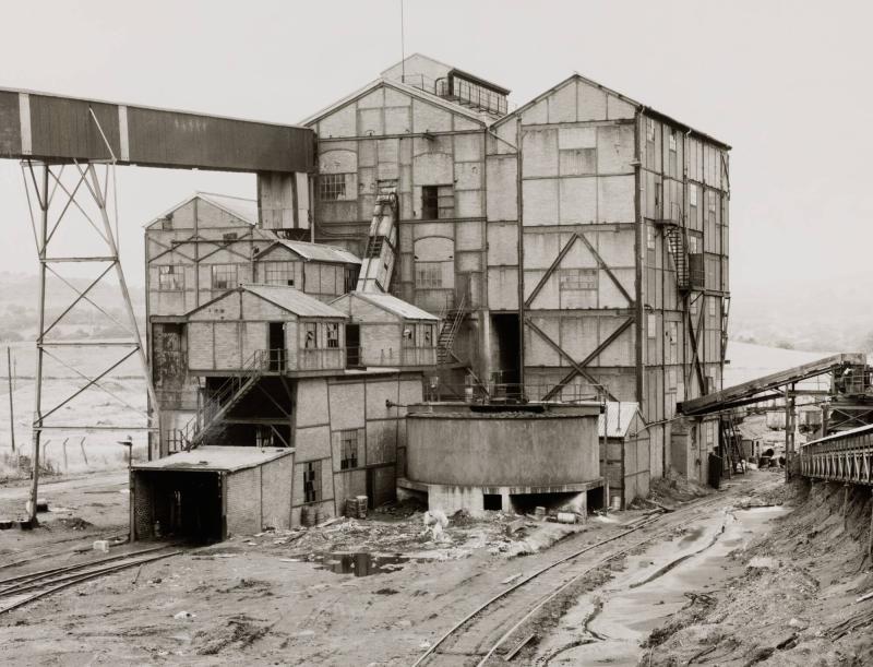 Aufbereitungsanlage für Kohle, Tower Colliery, Hirwaun, Südwales