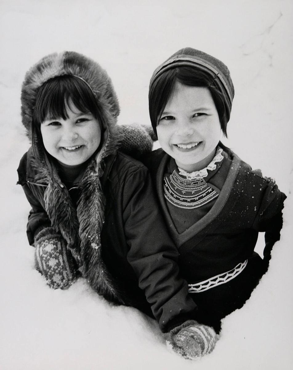 René with her favorite friend Märta