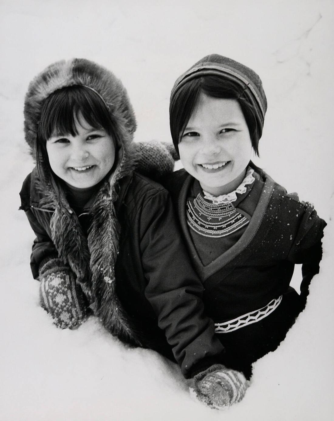 René with her favorite friend Märta