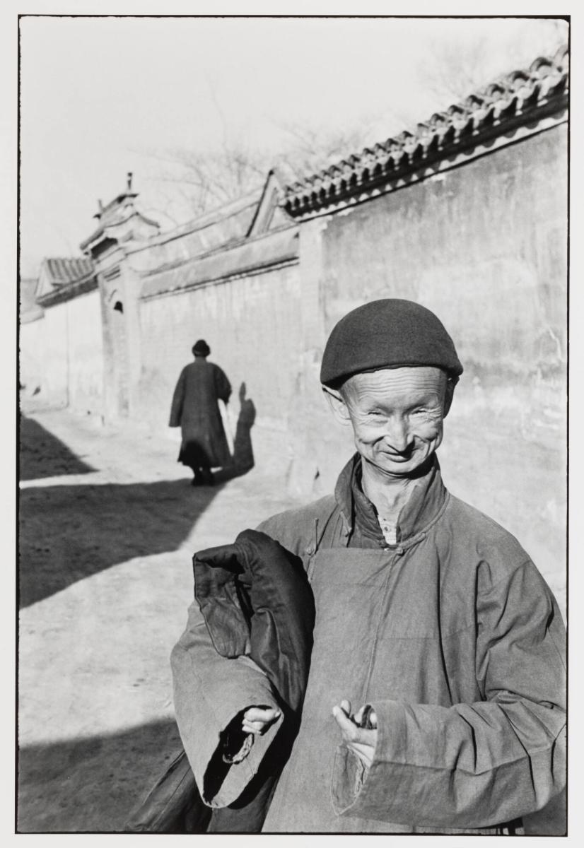 Eunuque de la Cour de l'Impératrice, Beijing, Chine