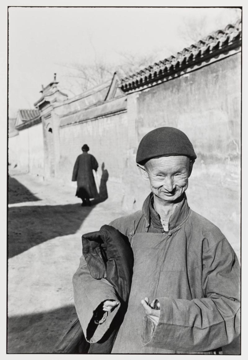 Eunuque de la Cour de l'Impératrice, Beijing, Chine