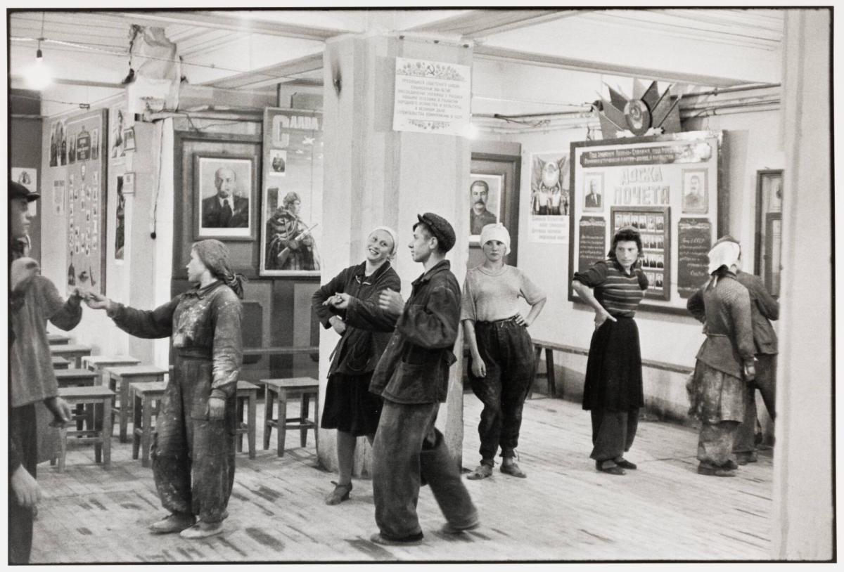 Cantine pour les ouvriers travaillant sur la construction de l'hôtel Metropol, Moscou, Russie