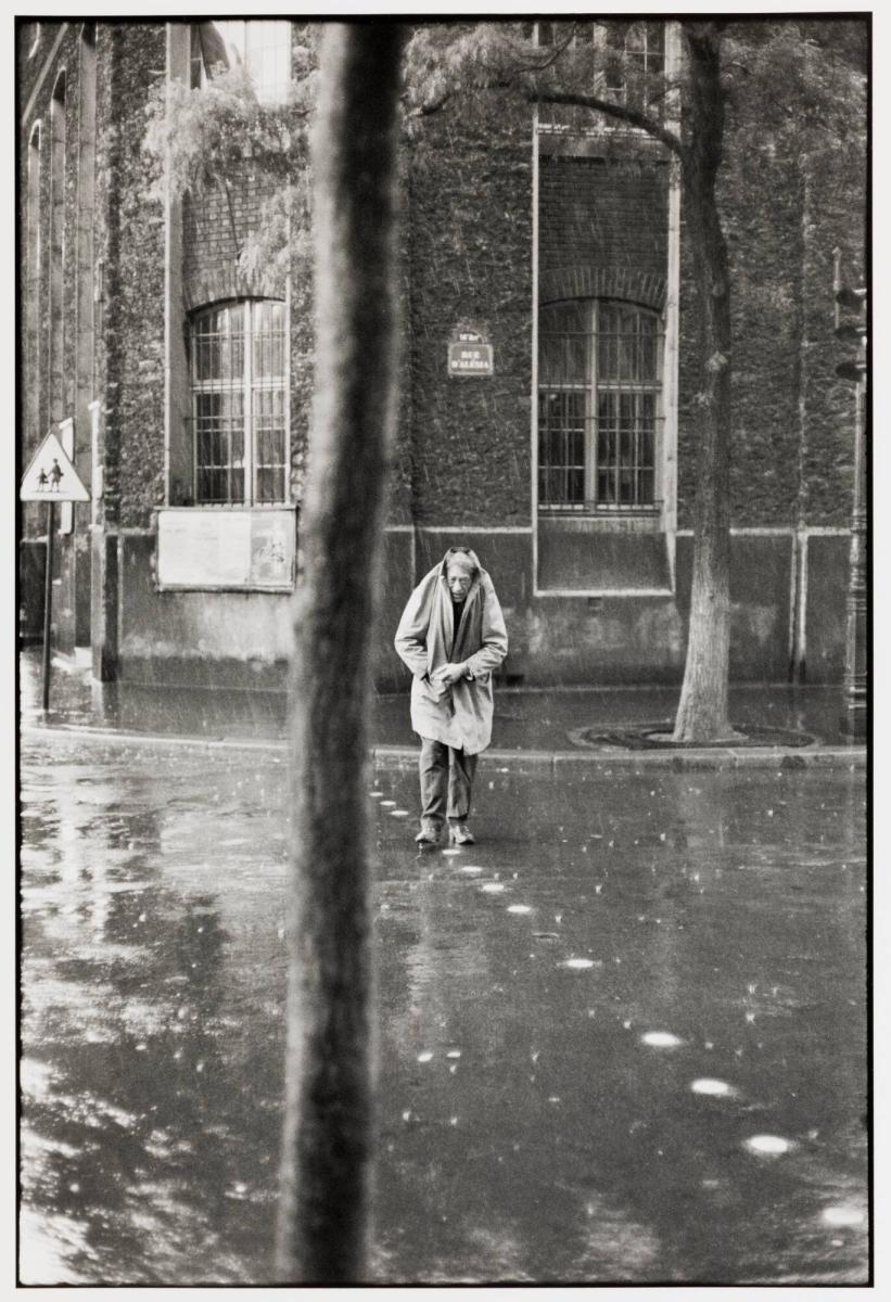 Alberto Giacometti, rue d'Alésia, Paris, France