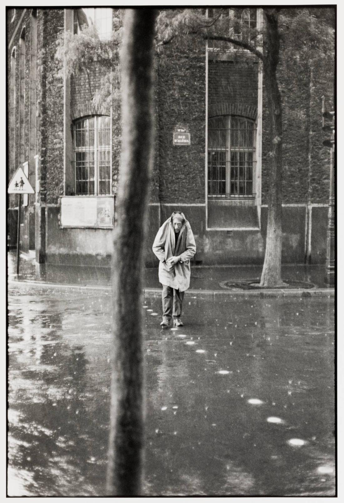 Alberto Giacometti, rue d'Alésia, Paris, France