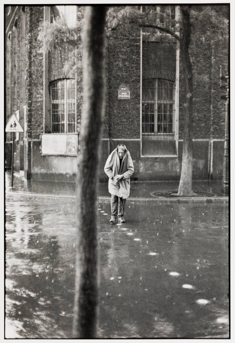 Alberto Giacometti, rue d'Alésia, Paris, France