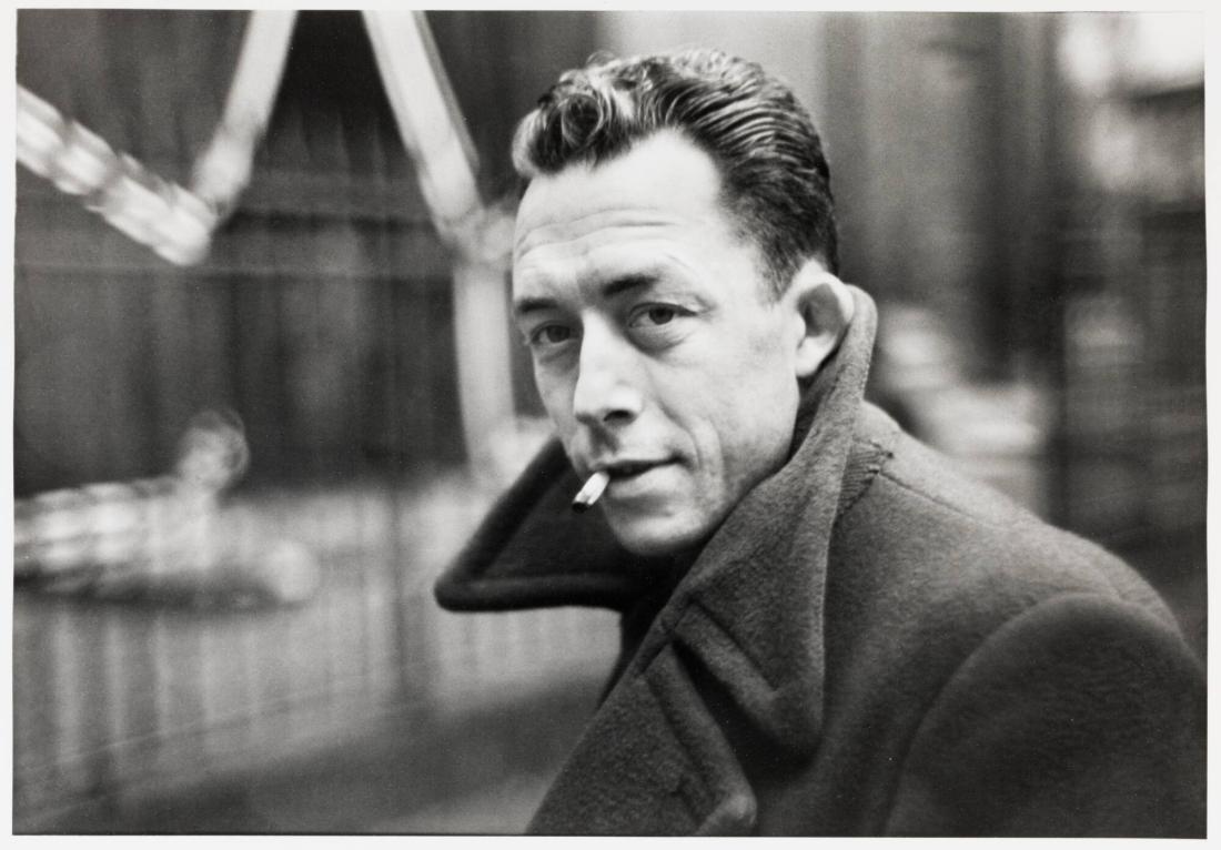 Albert Camus, Paris, France