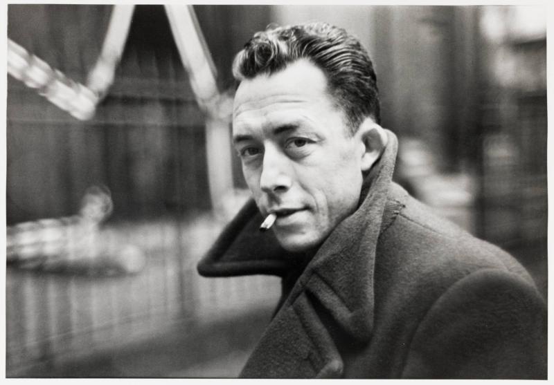Albert Camus, Paris, France