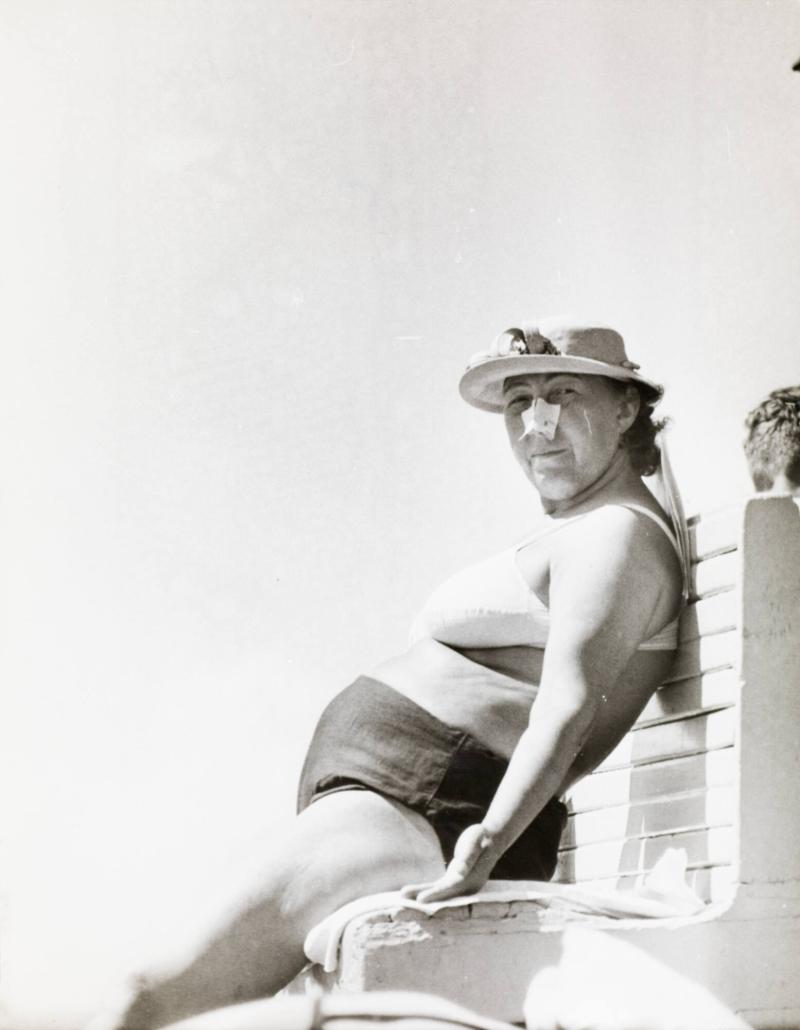 Leningrad 1956 "badnajad" i Kierowparkens plage