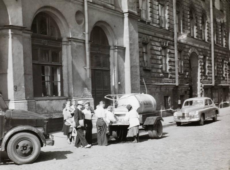 Svagdricksförsäljning i Leningrad