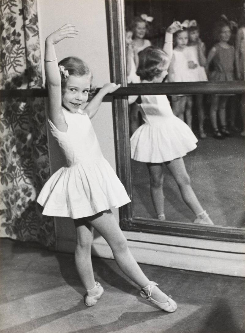 Prima Ballerina / Prinsessan Christina i dansskola