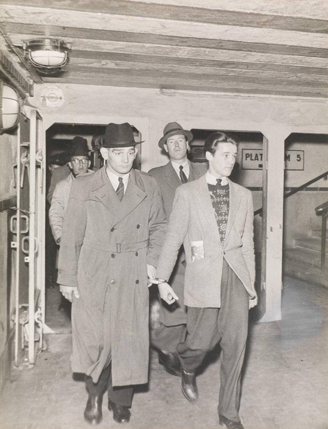 Brottaren på bovjakt. Ivar Johansson i polistjänst