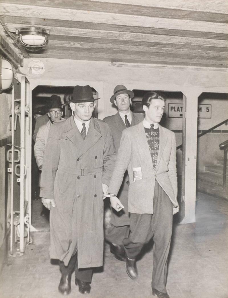 Brottaren på bovjakt. Ivar Johansson i polistjänst