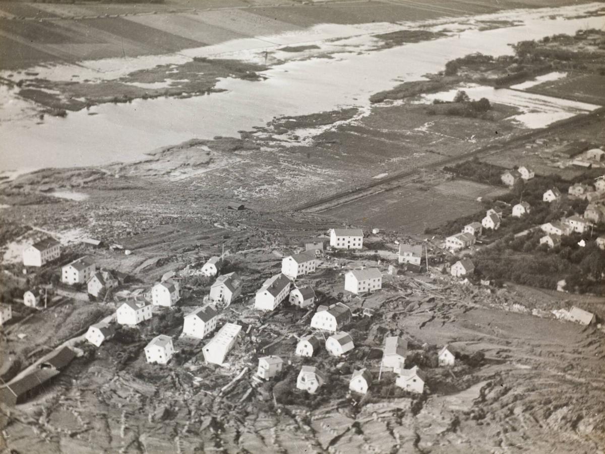 På glid. Surtekatastrofen hösten 1950