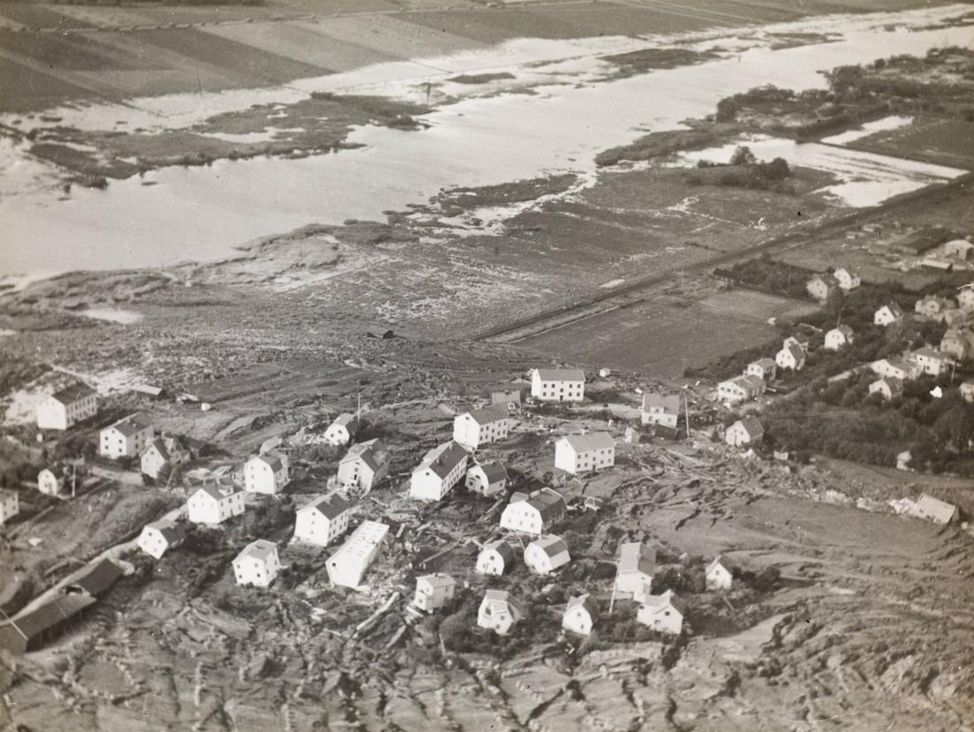 På glid. Surtekatastrofen hösten 1950