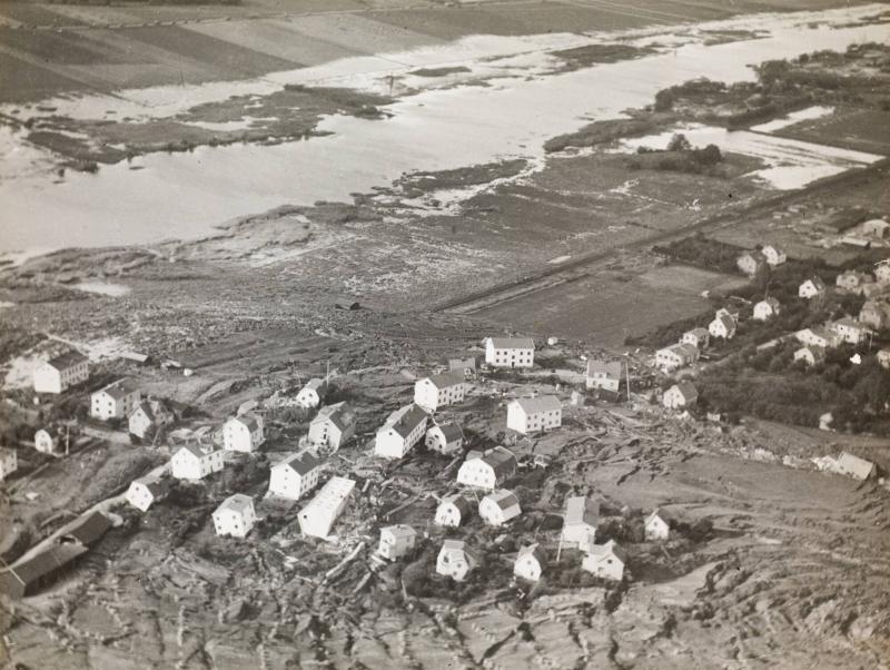 På glid. Surtekatastrofen hösten 1950