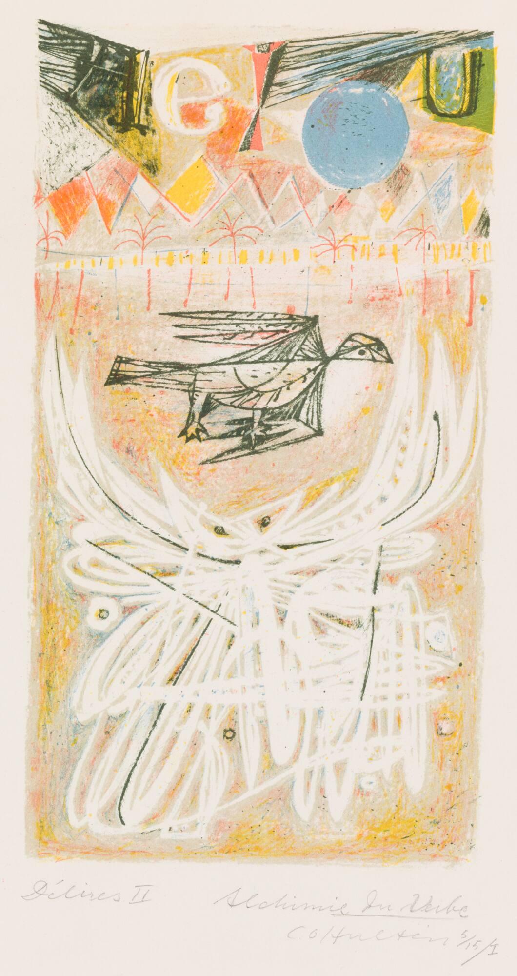 Ill. till Arthur Rimbaud 'Une saison en enfer'