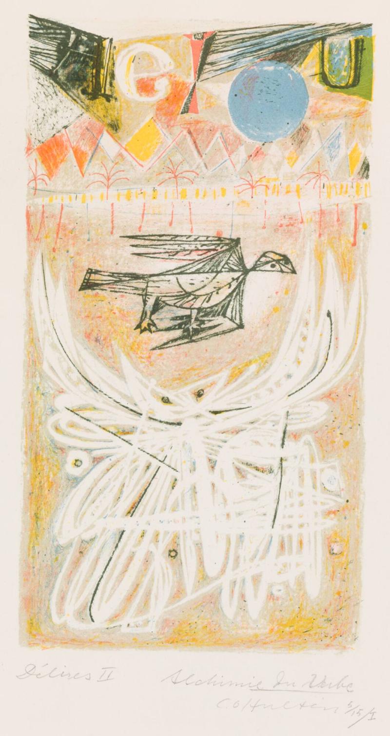 Ill. till Arthur Rimbaud 'Une saison en enfer'