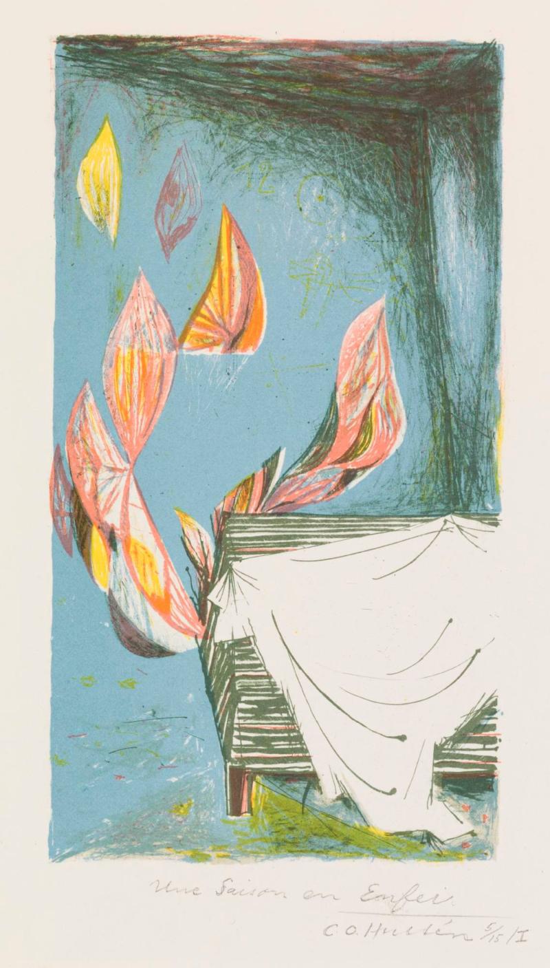 Ill. till Arthur Rimbaud 'Une saison en enfer'