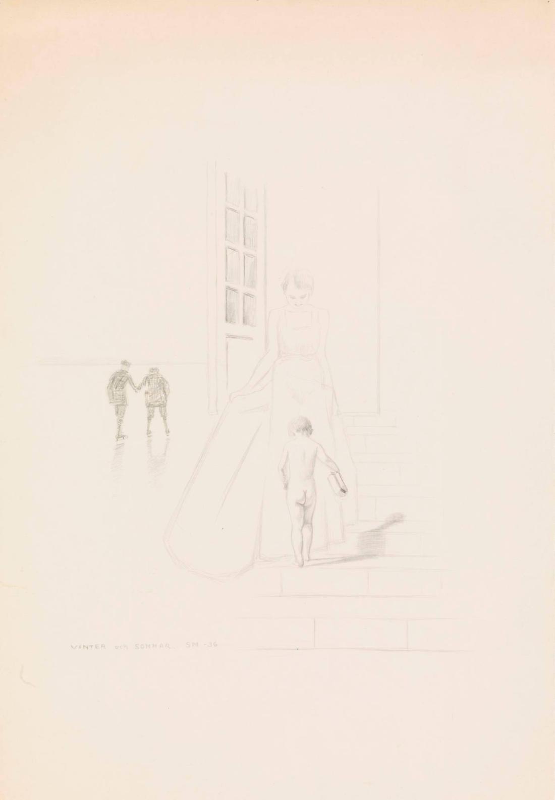 Vinter och sommar 1936
