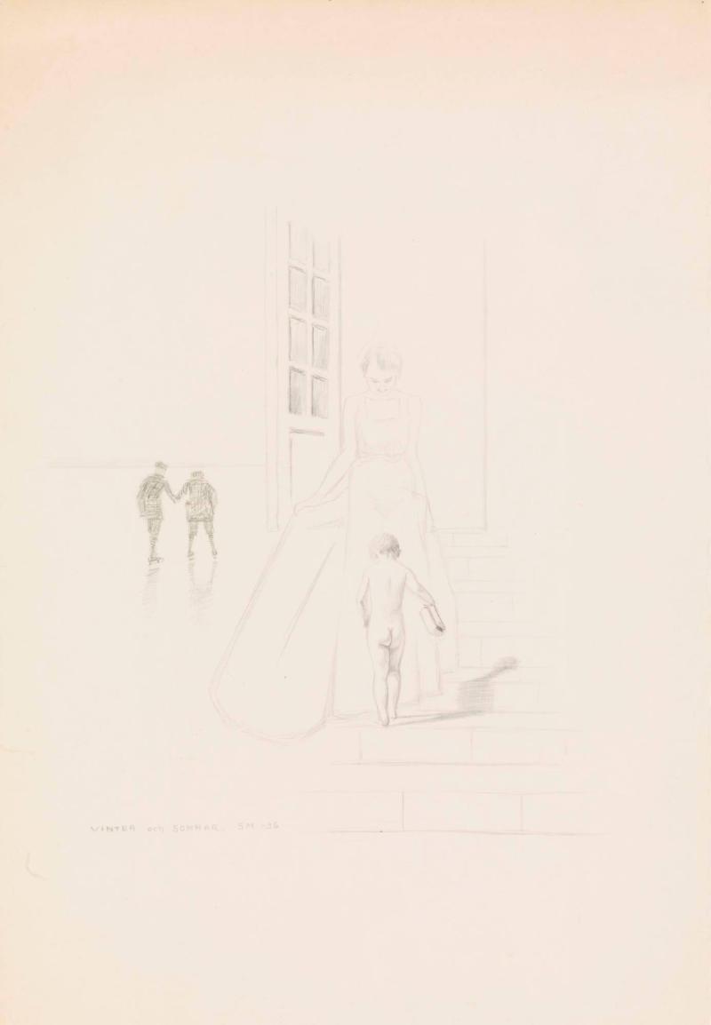 Vinter och sommar 1936