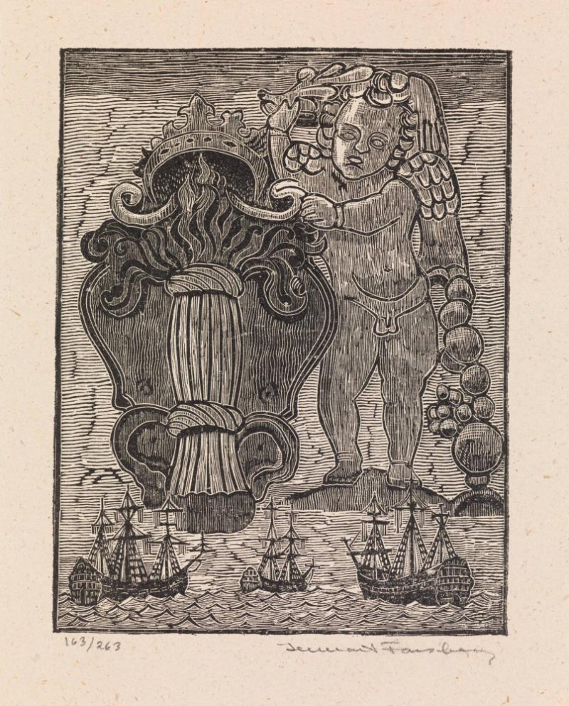 Vasavapnet och liten amorin