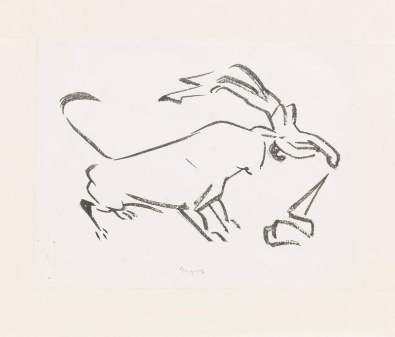 Illustration till Spanskt av Yngve Berg