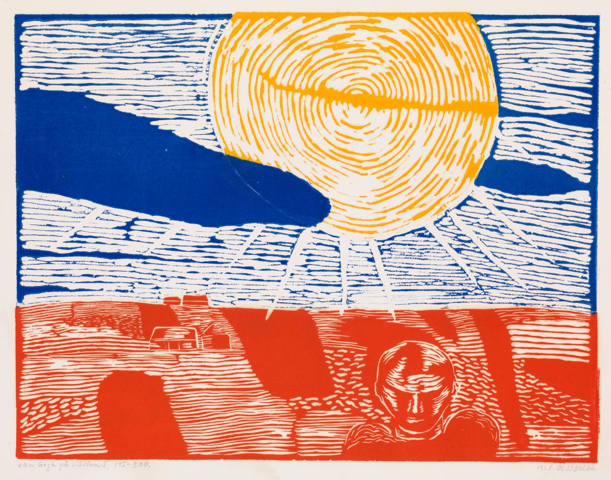 van Gogh på slätten