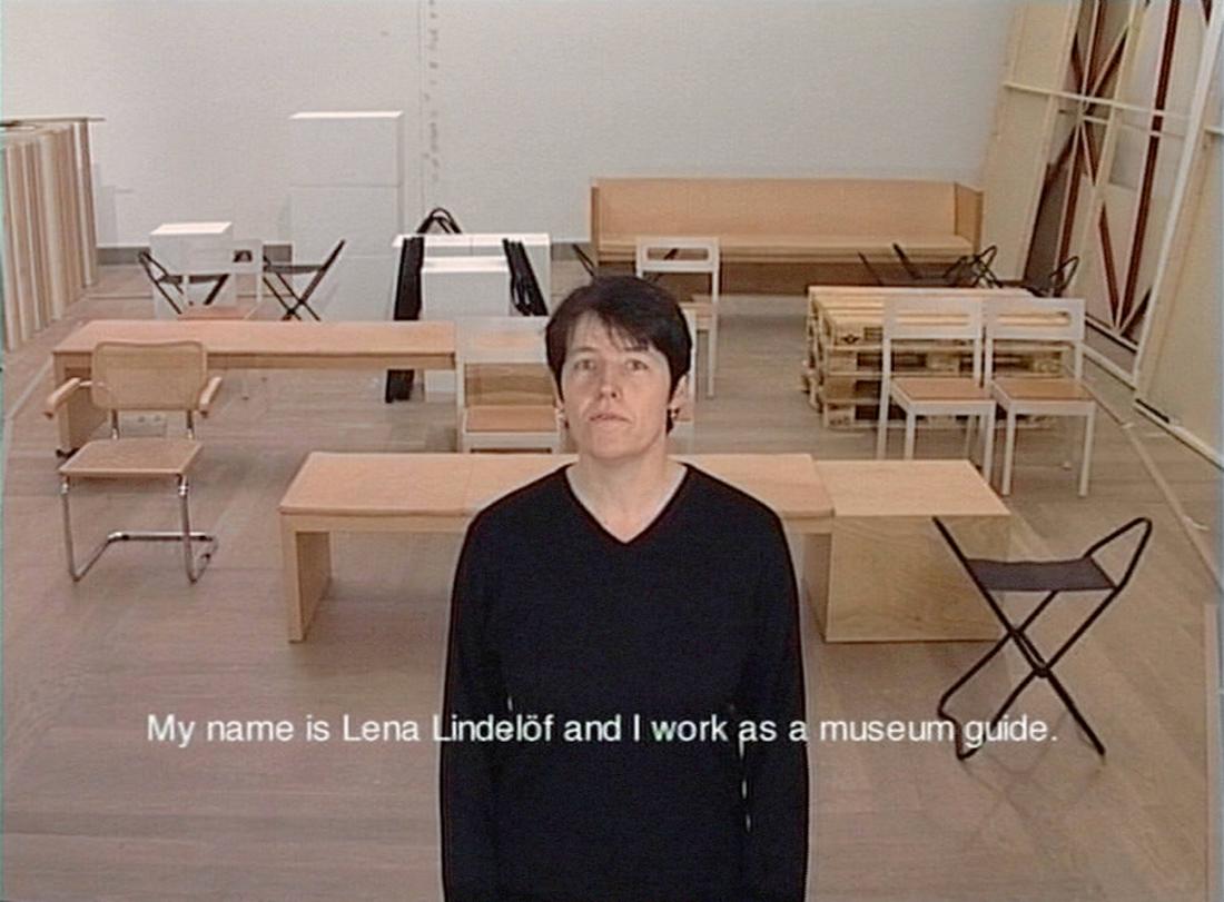 Staff at Moderna Museet