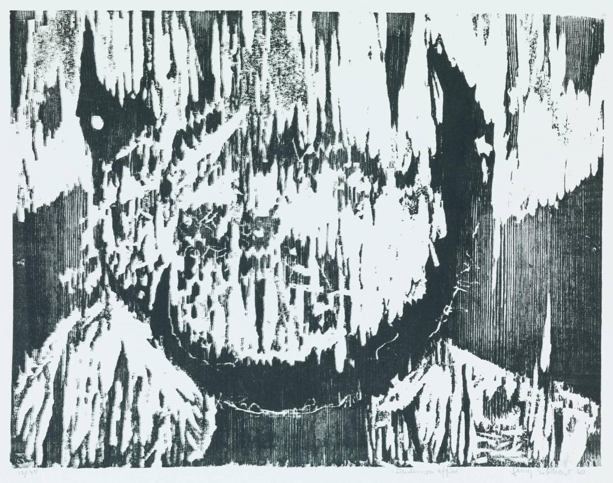 Sönderriven affisch /Konstnärshusets grafikgrupps jubileumsportf.