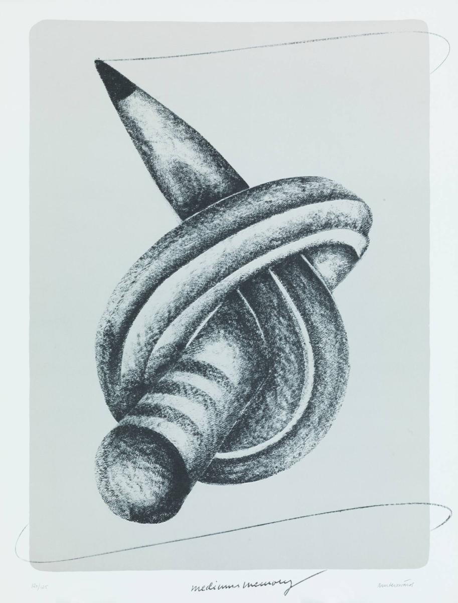 Mediums Memory - Ing. i Grafikportfölj